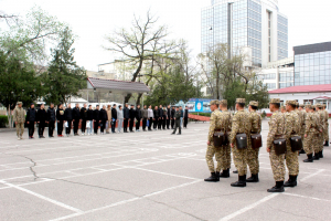 Кыргыз Республикасынын Куралдуу Күчтөрүнүн Улуттук гвардиясы жаш жоокерлер менен толукталды